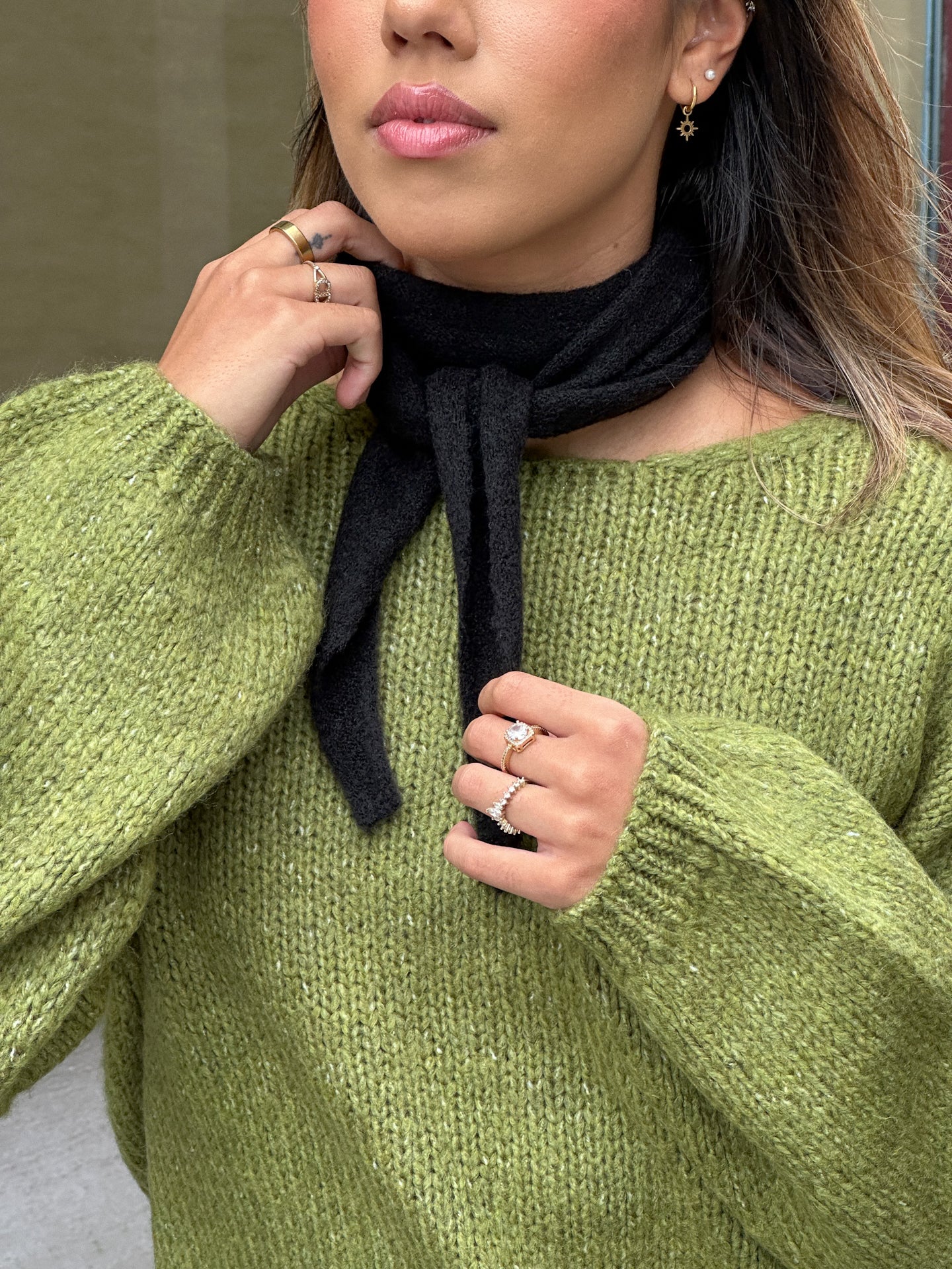 ONLLEONE Scarf - Sort